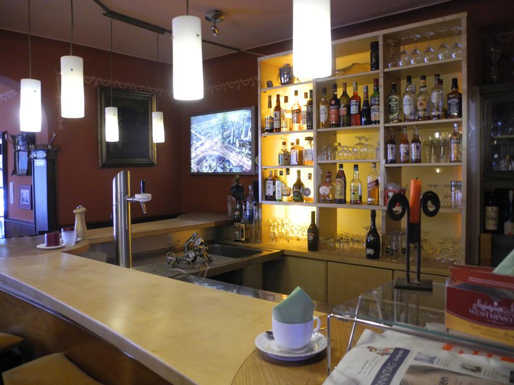 帕塞罗餐厅酒店 费尔贝特 外观 照片